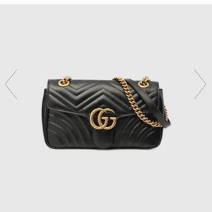 Gucci GG Marmont Small Shoulder Bag
